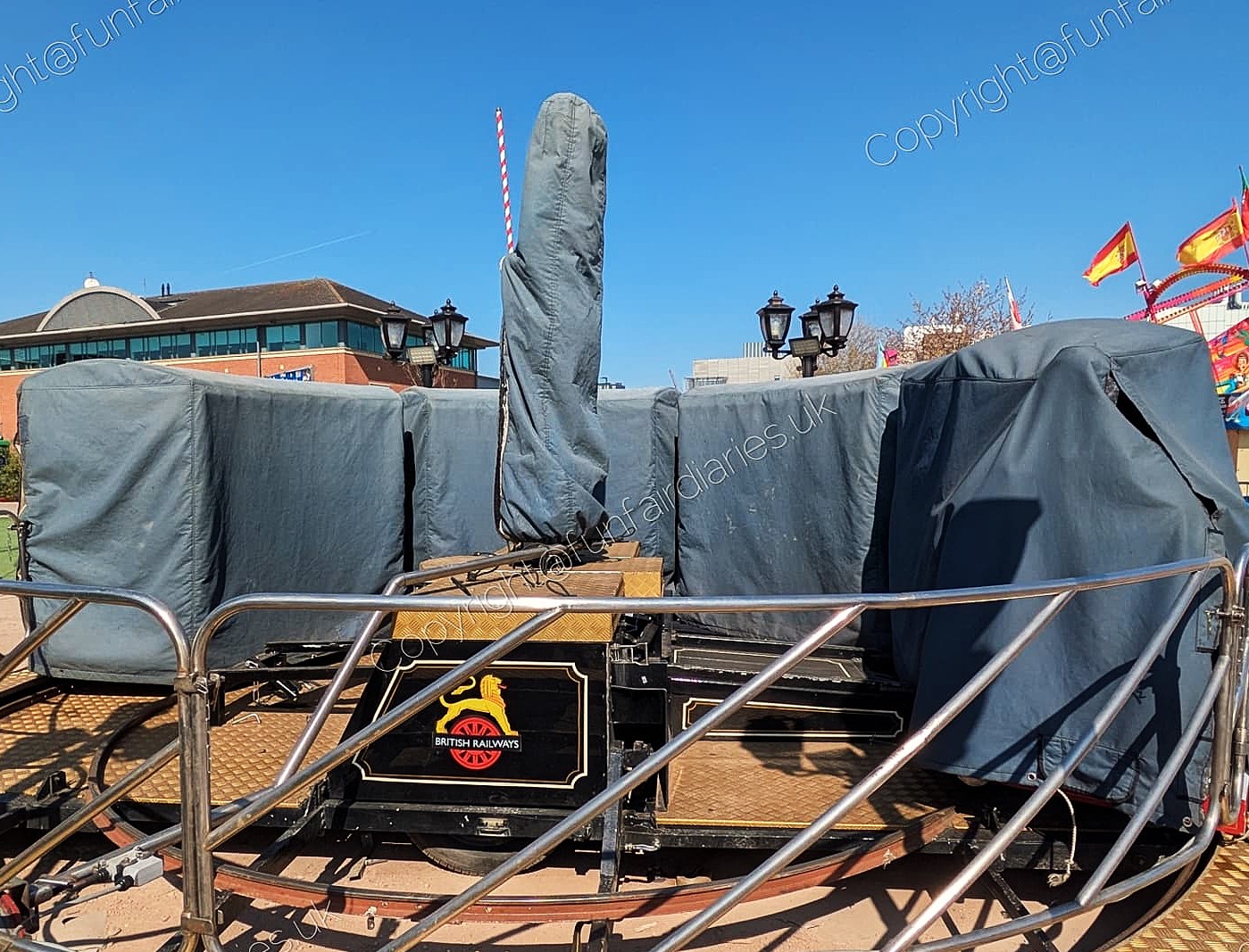 Brady Turvill Juvenile Train Roundabout